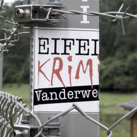 Eifelkrimi-Wanderweg, © Tourist-Information HIllesheim Eifelkrimi-Wanderweg, © Tourist-Information HIllesheim