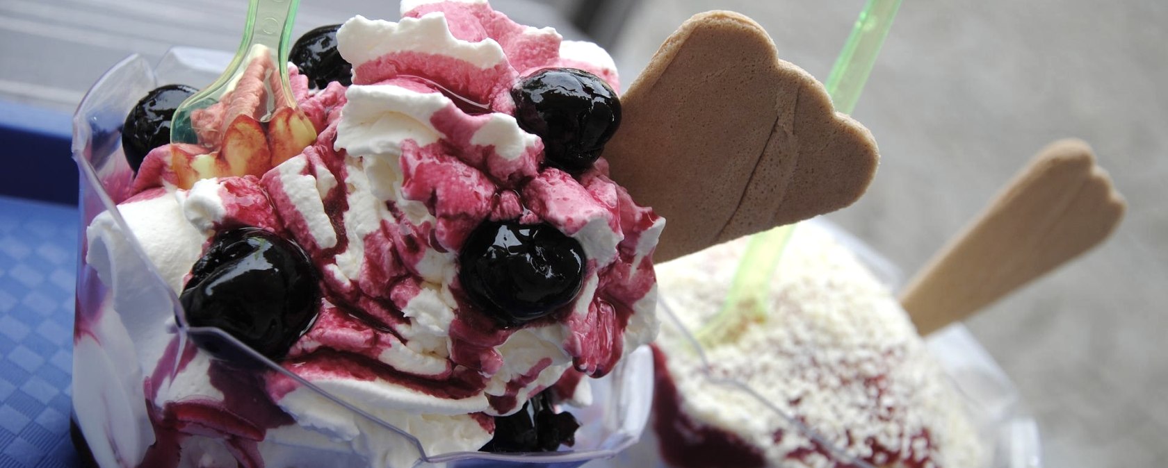 Eisbecher, © Pixabay Eisbecher, © Pixabay