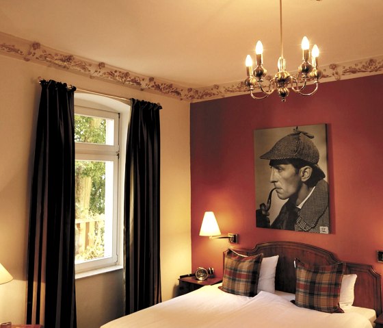 Sherlock Holmes, © © Bermond Mediadesign - Krimihotel Sherlock Holmes, © © Bermond Mediadesign - Krimihotel