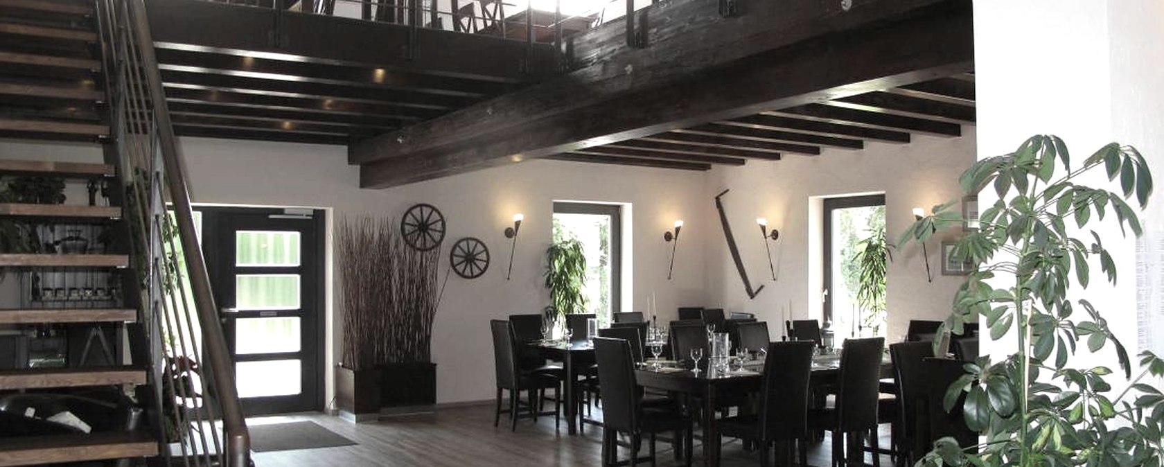 "Die Scheune" Innenansicht, © Wolfgang Heintz "Die Scheune" Innenansicht, © Wolfgang Heintz