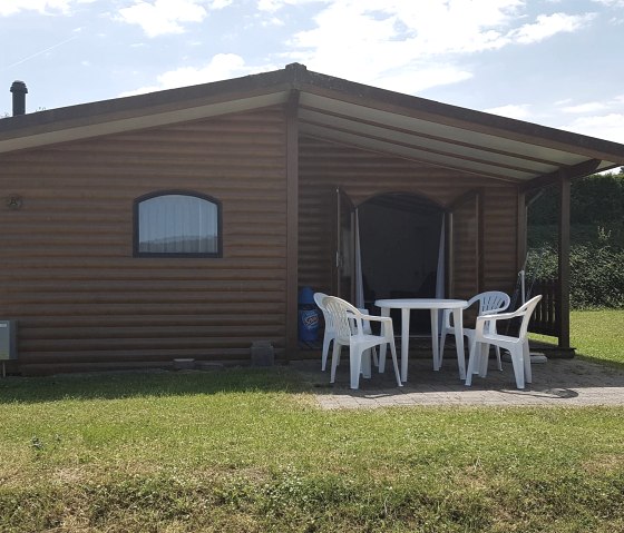 Bungalow, © Esther Diederen, Waldferienpark Gerolstein Bungalow, © Esther Diederen, Waldferienpark Gerolstein