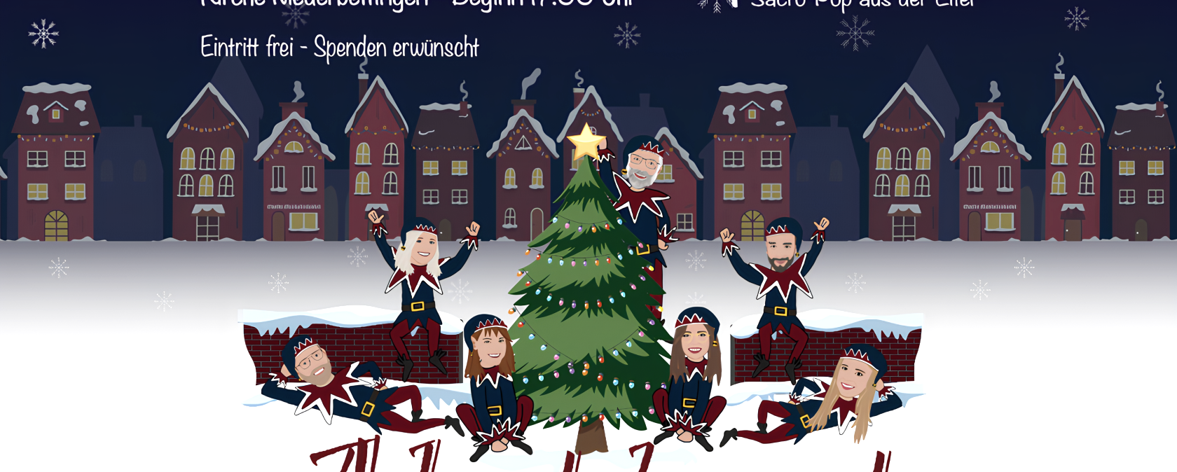 Spirit-Sacro-Pop aus der Eifel, © Spirit-Sacro-Pop aus der Eifel Spirit-Sacro-Pop aus der Eifel, © Spirit-Sacro-Pop aus der Eifel