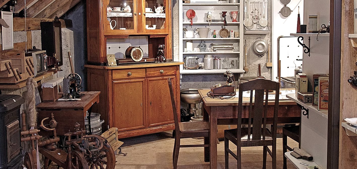 Kleines Museum (innen), © Jochen Hank Kleines Museum (innen), © Jochen Hank