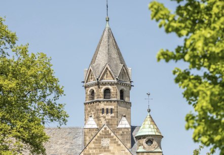 Erlöserkapelle Mirbach, © Eifel Tourismus GmbH, Dominik Ketz Erlöserkapelle Mirbach, © Eifel Tourismus GmbH, Dominik Ketz