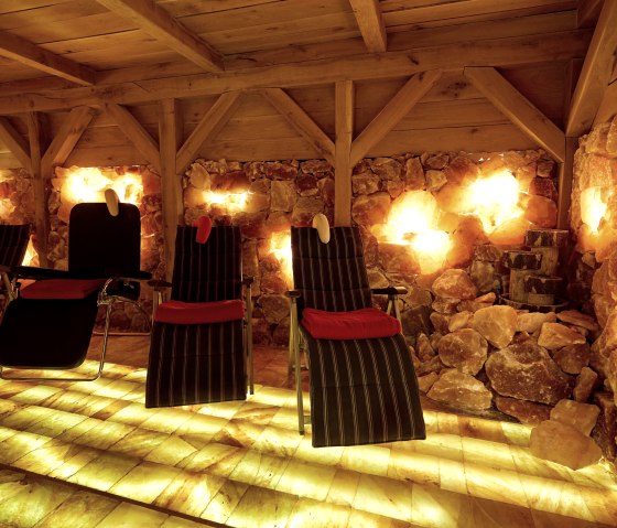 Salzgrotte "Vulkaneifel", © Christiane Weides Salzgrotte "Vulkaneifel", © Christiane Weides