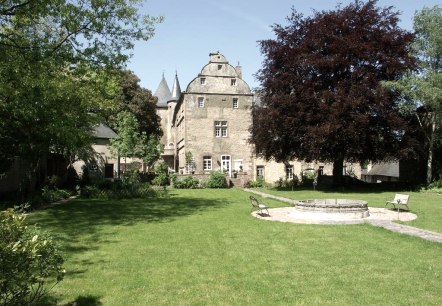 Burg Lissingen, © Christa Engels Burg Lissingen, © Christa Engels