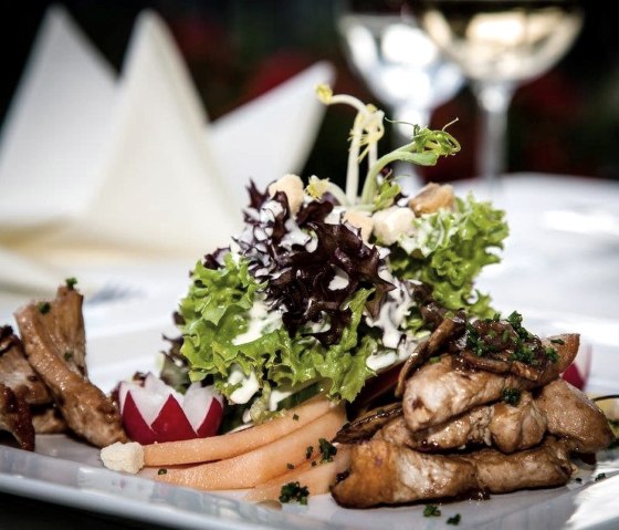 Restaurant Landhaus Müllenborn, © Landhaus Müllenborn Restaurant Landhaus Müllenborn, © Landhaus Müllenborn
