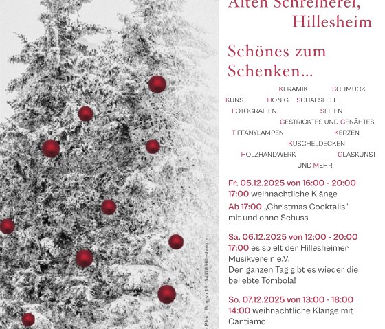 Plakat, © Kulturinitiative Hillesheim e.V. Plakat, © Kulturinitiative Hillesheim e.V.