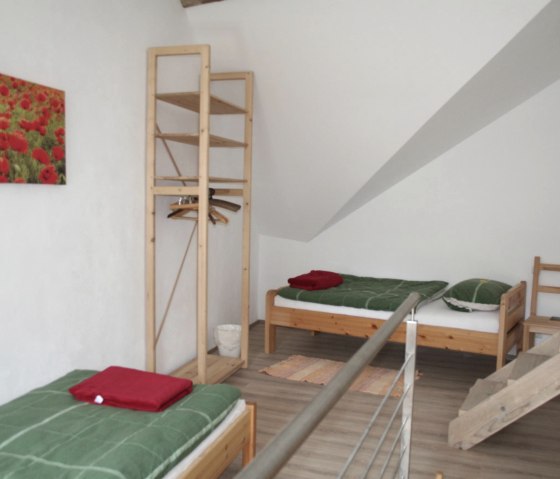FW Aska - offener Schlafbereich FW Aska - offener Schlafbereich