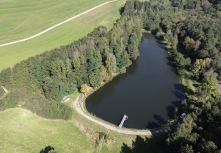 Stausee Gerolstein, © Touristik GmbH Gerolsteiner Land, Sarah Wiesen Stausee Gerolstein, © Touristik GmbH Gerolsteiner Land, Sarah Wiesen