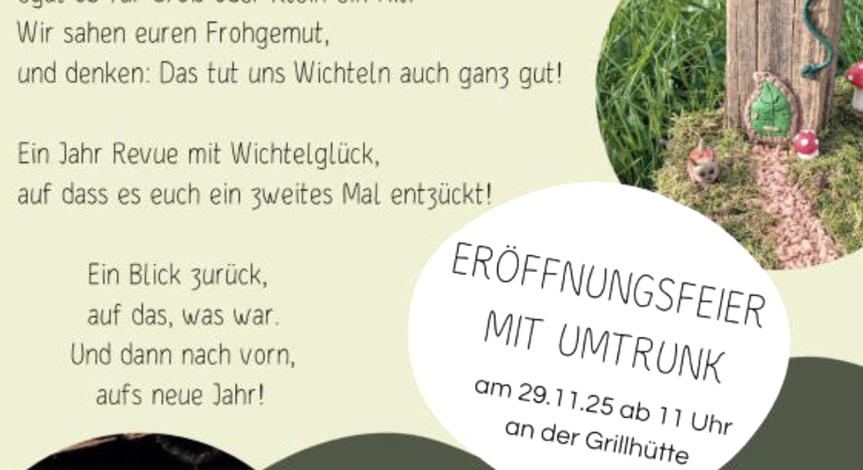 Birresborner Wichtelpfad, © Förderverein Kita St. Nikolaus Birresborn Birresborner Wichtelpfad, © Förderverein Kita St. Nikolaus Birresborn