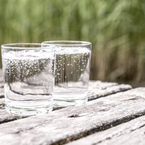 Er zijn mineraalwaterbronnen langs de Mineral Springs Route, © Informationszentrale Deutsches Mineralwasser (IDM) Er zijn mineraalwaterbronnen langs de Mineral Springs Route, © Informationszentrale Deutsches Mineralwasser (IDM)