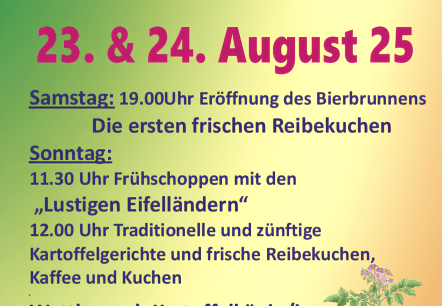 Flyer, © Ortsgemeinde Kalenborn Scheuern Flyer, © Ortsgemeinde Kalenborn Scheuern