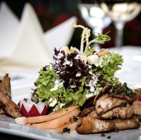 Restaurant Landhaus Müllenborn, © Landhaus Müllenborn Restaurant Landhaus Müllenborn, © Landhaus Müllenborn