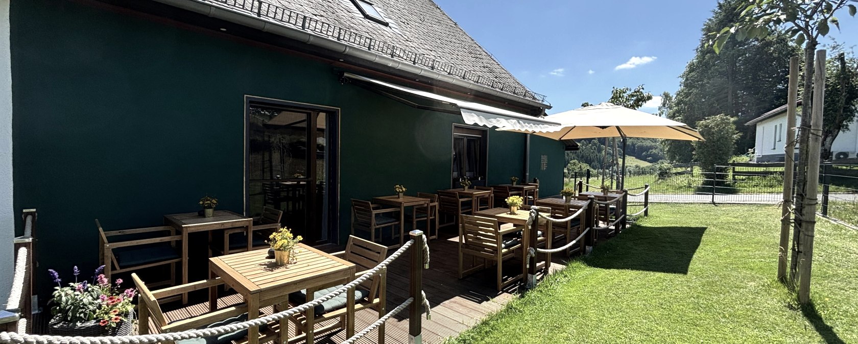 Terrasse, © Nadine Böhm Terrasse, © Nadine Böhm