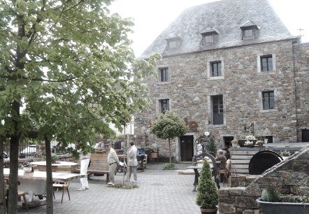 Außenansicht Mühle, © Historische Wassermühle Birgel Außenansicht Mühle, © Historische Wassermühle Birgel