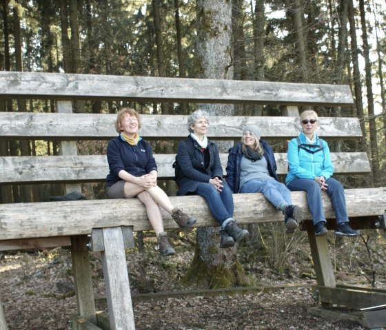 Ausflugsziel Riesenbank Birresborn, © Tiemo Wolff Ausflugsziel Riesenbank Birresborn, © Tiemo Wolff