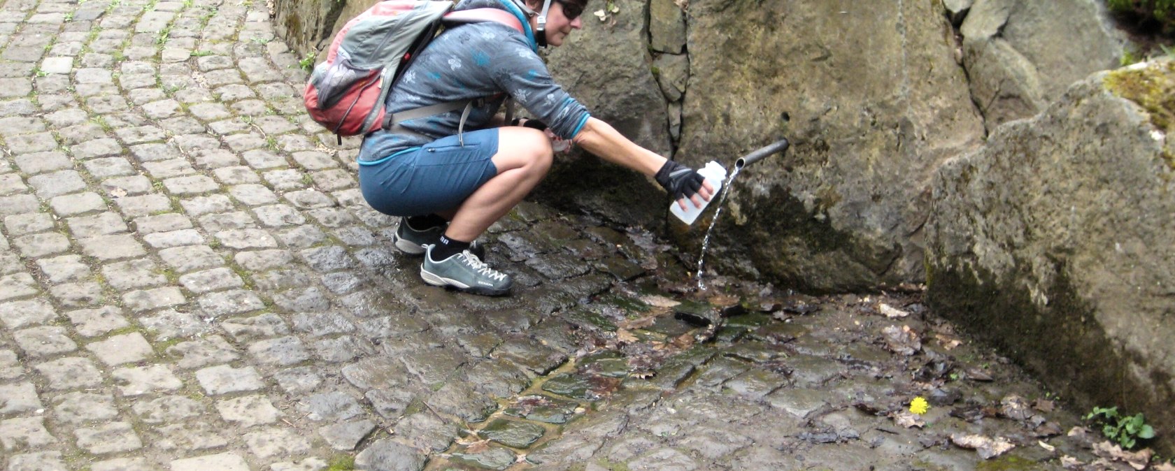 Radfahrer am Fischbachdrees, © Touristik GmbH Gerolsteiner Land, Ute Klinkhammer Radfahrer am Fischbachdrees, © Touristik GmbH Gerolsteiner Land, Ute Klinkhammer