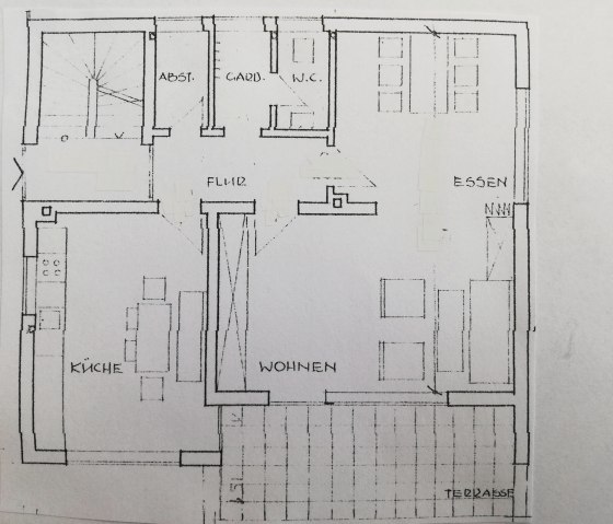 Grundriss Erdgeschoß Grundriss Erdgeschoß