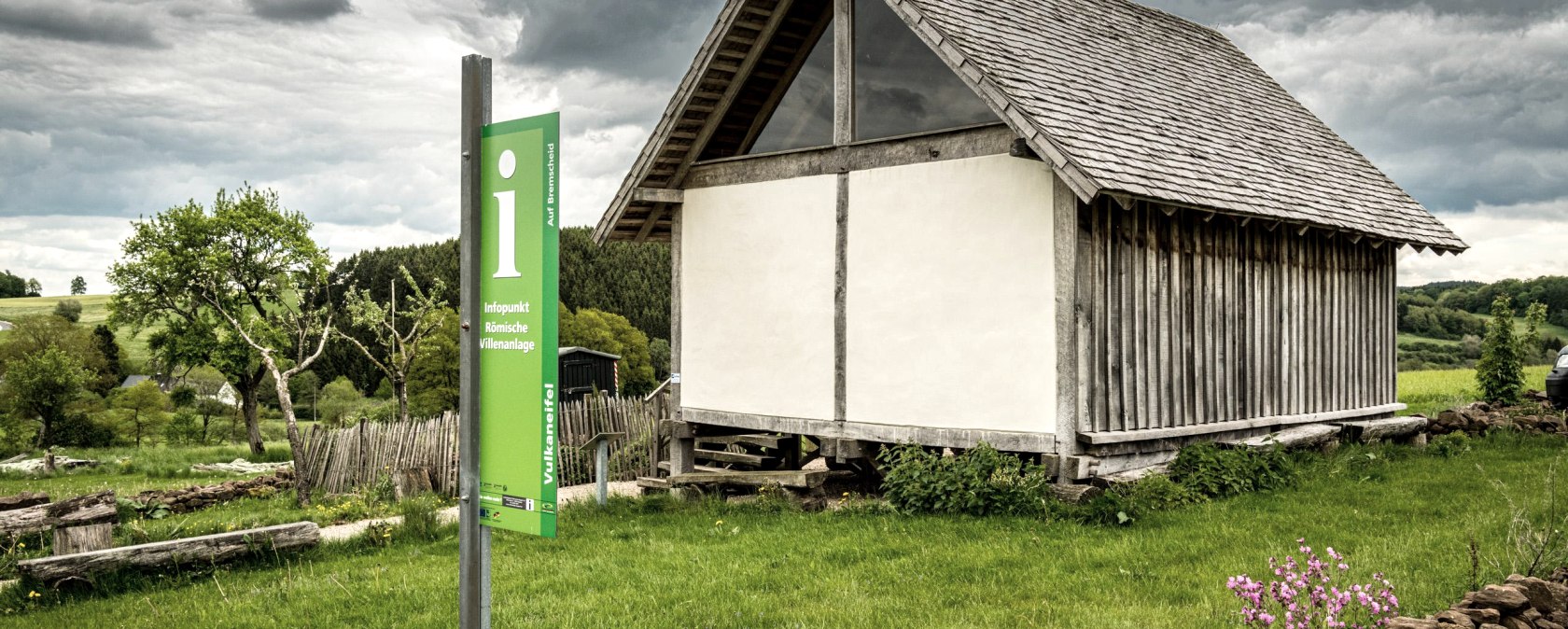 Infopunkt Duppach, © Eifel Tourismus GmbH, Dominik Ketz Infopunkt Duppach, © Eifel Tourismus GmbH, Dominik Ketz