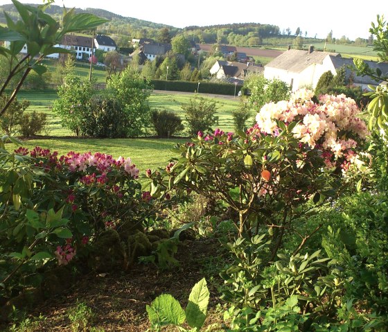 Aussicht aufs Dorf, © Faber Aussicht aufs Dorf, © Faber