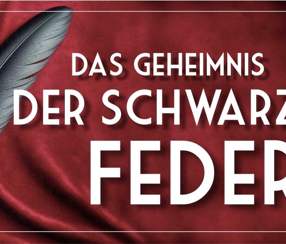 Das Geheimnis der schwarzen Feder, © KBV Verlag Das Geheimnis der schwarzen Feder, © KBV Verlag