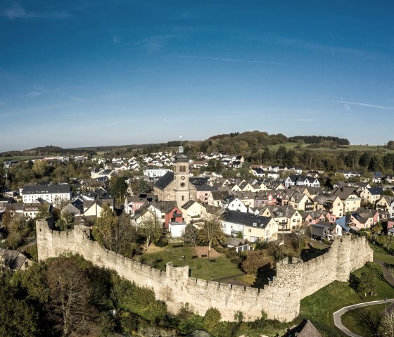 Stadtmauer Hillesheim, © Eifel Tourismus GmbH, Dominik Ketz Stadtmauer Hillesheim, © Eifel Tourismus GmbH, Dominik Ketz