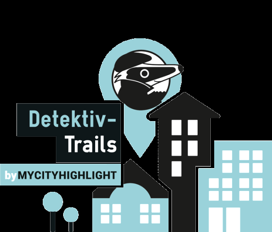 Logo Detektiv Trail MyCityHighlight AG, © MyCityHighlight AG Logo Detektiv Trail MyCityHighlight AG