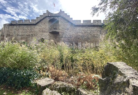 Innenbereich Stadtmauer, © Touristik GmbH Gerolsteiner Land Innenbereich Stadtmauer, © Touristik GmbH Gerolsteiner Land