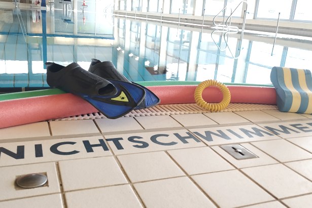 Hallenbad Gerolstein, © Verbandsgemeinde Gerolstein Hallenbad Gerolstein, © Verbandsgemeinde Gerolstein