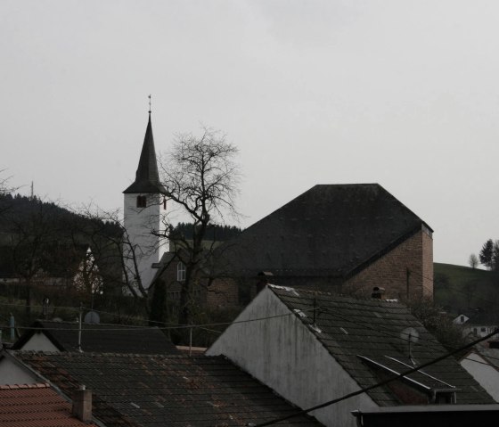 Ortsansicht / Blick von Terrasse Ortsansicht / Blick von Terrasse