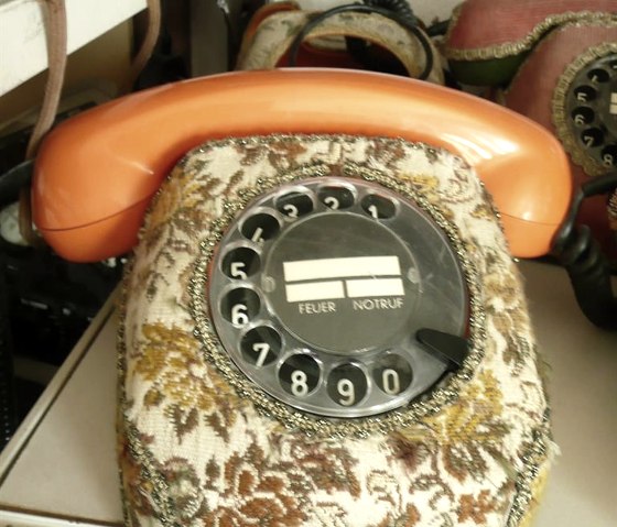 Telefonmuseum Gerolstein (3), © Herr Schirmer Telefonmuseum Gerolstein (3), © Herr Schirmer