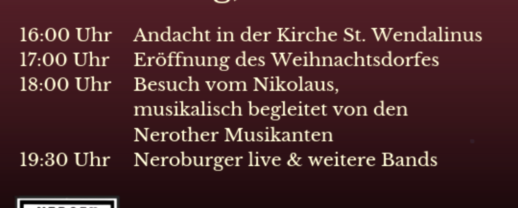Pkalat Nerother weihnachtsdorf, © Thomas Brokonier Pkalat Nerother weihnachtsdorf, © Thomas Brokonier