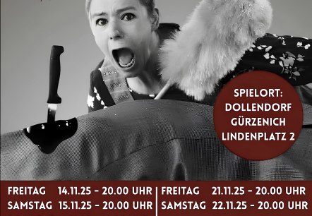 Plakat Theater, © Theaterverein Wiesbaum Mirbach Plakat Theater, © Theaterverein Wiesbaum Mirbach