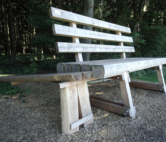 XXL-Bank, © Touristik GmbH Gerolsteiner Land-Ute Klinkhammer XXL-Bank, © Touristik GmbH Gerolsteiner Land-Ute Klinkhammer