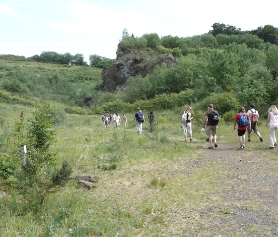 Vulkangarten, © Touristik GmbH Gerolsteiner Land Vulkangarten, © Touristik GmbH Gerolsteiner Land