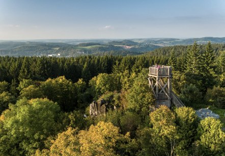Uitkijktoren bij de Dietzenley op de Eifelsteig, © Eifel Tourismus GmbH, D. Ketz Uitkijktoren bij de Dietzenley op de Eifelsteig, © Eifel Tourismus GmbH, D. Ketz
