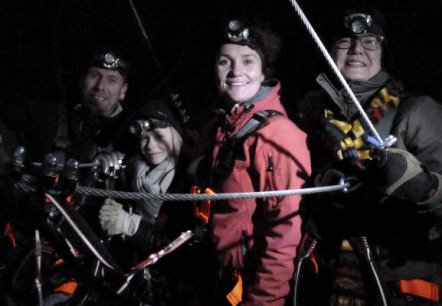 Ziplining by NIGHT, EifelAdventures, Eifel - Berlingen
On a tree platform Ziplining by NIGHT, EifelAdventures, Eifel - Berlingen
On a tree platform
