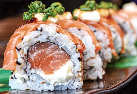 Sushi, © Canva Sushi, © Canva