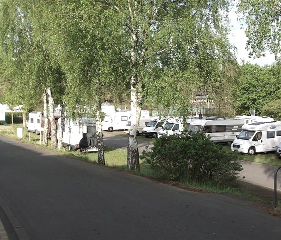 Stellplatz Gerolstein, © Touristik GmbH Gerolsteiner Land Stellplatz Gerolstein, © Touristik GmbH Gerolsteiner Land