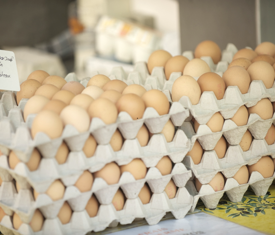 Eierverkauf, © canva Eierverkauf, © canva