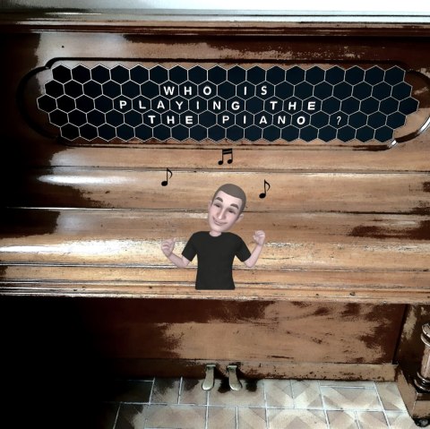 Escape Room Optische Täuschung (1), © Pension Rodenburg Escape Room Optische Täuschung (1), © Pension Rodenburg