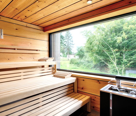 Sauna Seehotel am Stausee, © Seehotel am Stausee/Andreas Rehkopp Sauna Seehotel am Stausee, © Seehotel am Stausee/Andreas Rehkopp