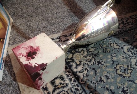 Pokal, © Das Kriminalhaus Pokal, © Das Kriminalhaus