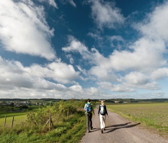 Geniet van het uitzicht tijdens een wandeling langs het Maare Trail, © Eifel Tourismus GmbH - D. Ketz Geniet van het uitzicht tijdens een wandeling langs het Maare Trail, © Eifel Tourismus GmbH - D. Ketz
