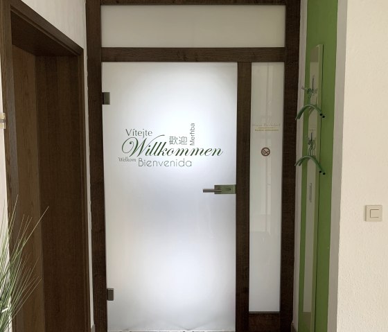 Eingangsbereich Gästezimmer Eingangsbereich Gästezimmer