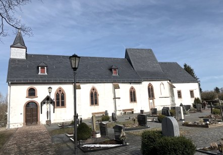 Alte Kirche Wiesbaum, © Sabine Weber Alte Kirche Wiesbaum, © Sabine Weber