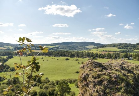 Uitzicht vanaf de dolomietrots, © Thomas Hendele Uitzicht vanaf de dolomietrots, © Thomas Hendele