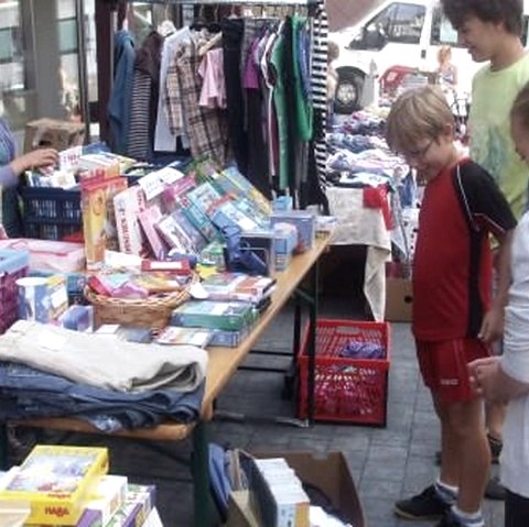 Familienflohmarkt Gerolstein, © TW Gerolsteiner Land GmbH Familienflohmarkt Gerolstein, © TW Gerolsteiner Land GmbH
