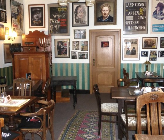 Grüner Salon im Kriminalhaus, © Ralf Kramp/KBV Grüner Salon im Kriminalhaus, © Ralf Kramp/KBV